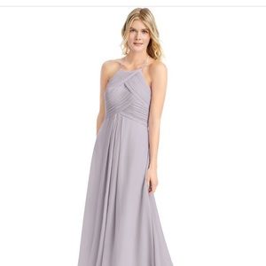 Azazie Bridesmaids Dress Ginger Sz. 4 in Dusk